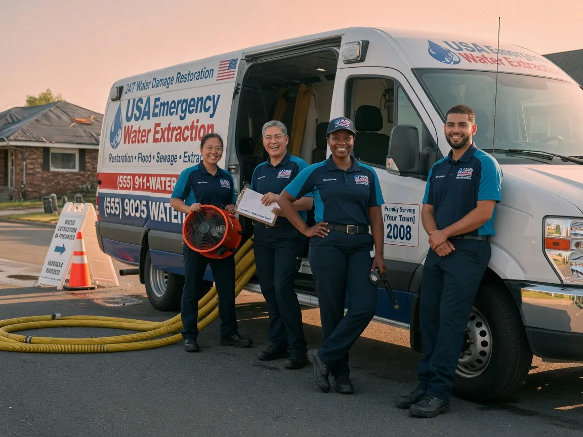 Emergency Water Removal company in Minier, IL
