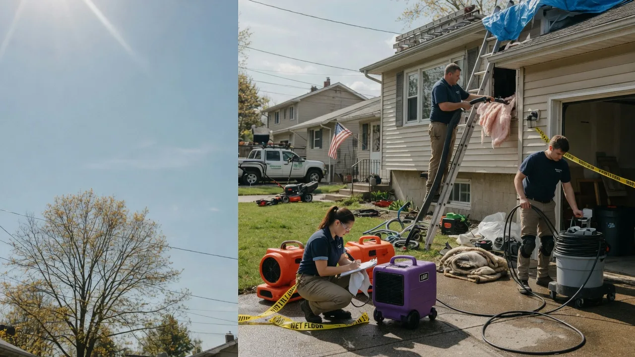 Emergency Water Removal in Minier, IL near me
